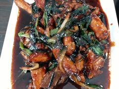 葱烧排条-旧款宁波饭店(华敏世纪广场店)