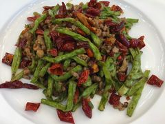 干煸豆角-岭南汇海鲜酒家·粤菜·手工茶点(蛇口店)
