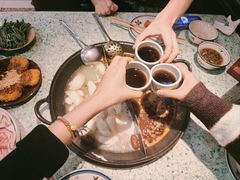 -鸿姐老火锅(疁城新天地店)