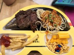 -豪客来牛排(马群招商花园城店)