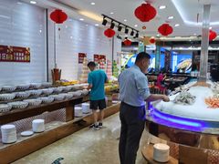 自助取餐区-肥肥牛鲜蚝海鲜自助(红山店)