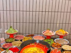 自助取餐区-四小区火锅·巷子里的重庆火锅(花照壁店)