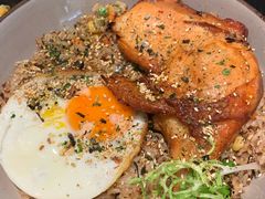 烤手枪鸡腿菌菇炒饭-Pennehut畔尼意面(合肥万象城店)