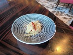 炝拌笋衣-新天世纪中餐厅