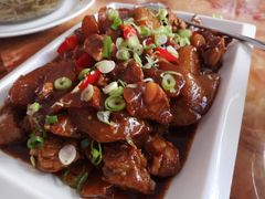 萝卜烧排骨-新阳光大酒店