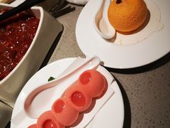橙子慕斯-海底捞火锅(正大乐城店)