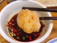 自制虾滑-四爷捞锅·潮汕牛仔骨火锅(泉城路店)