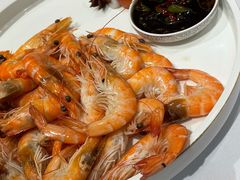 白灼基围虾-合肥皇冠假日酒店·玉宫中餐厅
