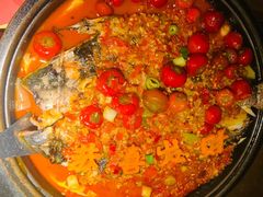 大红灯笼泡椒味烤鱼-烤匠麻辣烤鱼(万象城店)