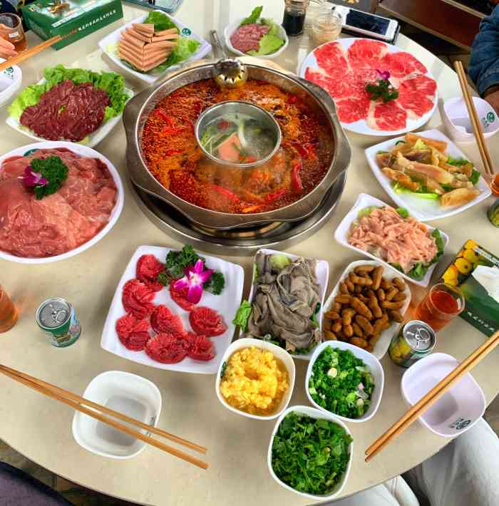 枇杷园食为鲜火锅(南山总店)-"重庆这边的朋友带我们来的,介绍的时候