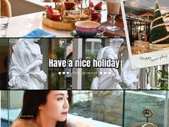 -深圳威尼斯英迪格酒店-邻芙花廊下午茶·NINFA GALLERY·蛋糕·咖啡