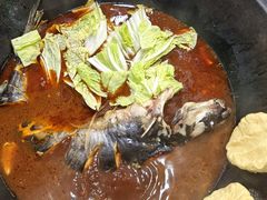 -北京龙庆四季香农家饭庄·灶台鱼·碳烤虹鳟鱼(龙庆峡店)