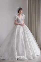点击看大图 -Lady Jane高端婚纱礼服馆
