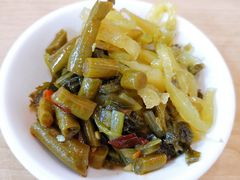 咸菜-瞻老元面馆(双塘路店)