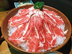 牛肉寿喜锅-蟹将军·松叶蟹和牛日料放题自助(K11店)