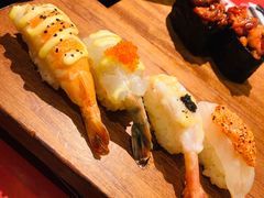 火炙四虾-古田居·特色寿司料理(星之岛旗舰店)