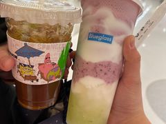 -Blueglass酸奶(华贸购物中心店)