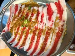 调味牛五花-火炉火自助餐(悠唐购物中心店)