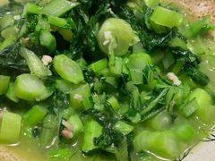 青菜肉碎煲-卤鸭儿(小河路店)