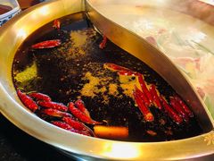 麻辣鸳鸯锅-来涮蜀鲜货火锅串串香(菜市口店)