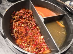 -热火朝天鲜切牛肉火锅(南强街巷店)