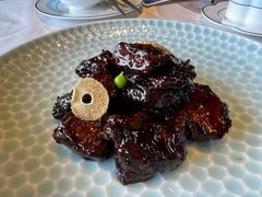黑椒香煎牛眼粒-民国红公馆·秦淮八艳(夫子庙店)