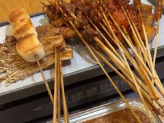 -東豫狼鲜货烧烤. 碳火烤鱼. 小龙虾(上海首店)