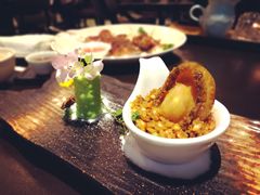 鲍鱼饭-广州文华东方酒店·江-由辉师傅主理