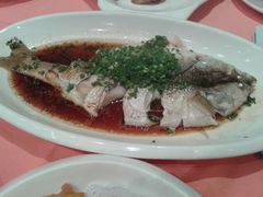 葱油鲻鱼-花中城·三十二年杭帮菜(清泰街店)