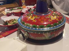 -庭院·冰煮羊·铜锅涮肉(西单店)