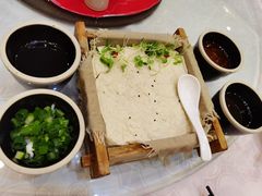 石磨豆腐-京天红酒家(马家堡店)