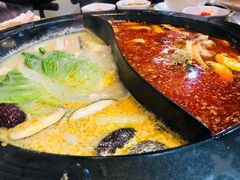 鸳鸯锅底-鱻鱼捞.祥祥鱼锅(高淳一店)