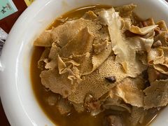 豆腐锅巴烧肉-万佛湖许老大铁锅鱼(黑金冠店)