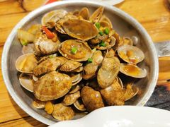 炒花甲-霄汉牛三鲜湖北砂锅菜(万松园2店)