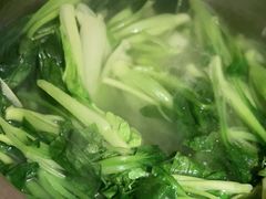 鸡汤煮有机杭白菜-佬肥猫(国华广场店)