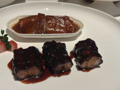 脆皮灌汤烧鹅拼盘-炳胜公馆(珠江新城店)