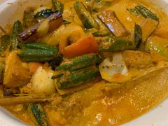 砂锅咖喱鱼头-五星海南鸡饭餐馆(东海岸路店)