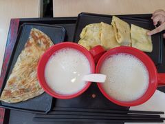 -永和大王(一口茶豆浆|花香豆更香·朝晖店)
