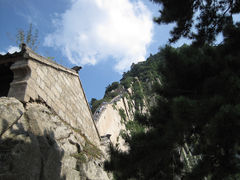 -华山风景名胜区-苍龙岭