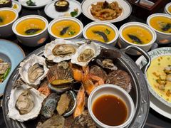 -五谷丰登农家院·地道胶东菜·海鲜烧烤(威海店)