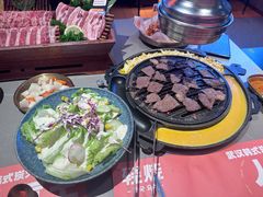 -轻烧烤肉(光谷步行街店)