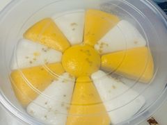 南瓜桂花糕-来之顺海鲜菜馆·青岛菜·始于1993(栈桥店)
