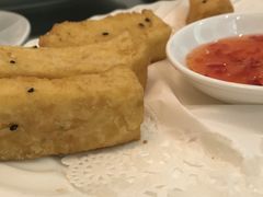 脆皮特色豆腐-谷丰健康凤贤居酒家