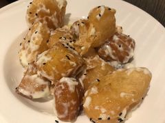 鬼马鲜果虾球-港丽餐厅(杭大店)