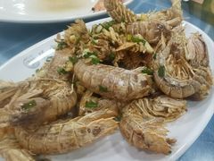 椒盐濑尿虾-明记海鲜大排档(巽寮湾店)