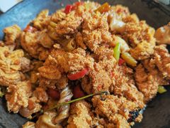 干锅鱼杂-湘肠香火锅店(团结湖店)