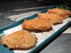 蛋黄鸡翅-新白鹿餐厅(虹桥南丰城店)