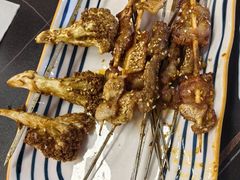-许哥东北烧烤·铁丳烤串·宫后夹肉(繁花中心店)