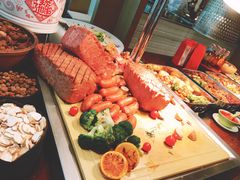 烤肠-济南香格里拉·咖啡泉自助餐厅