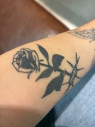 -周忆刺青原创设计定制